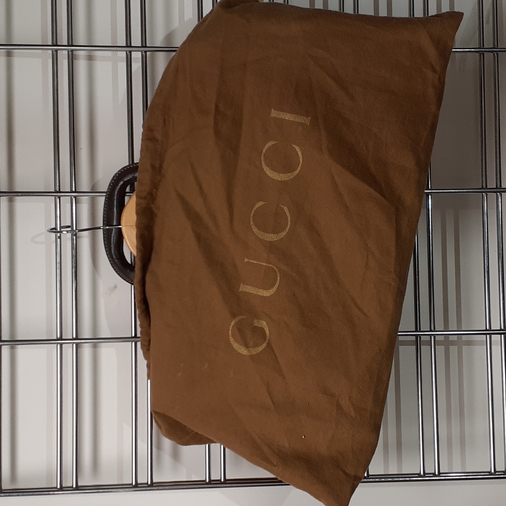 Vintage Gucci foldable travel tote bag